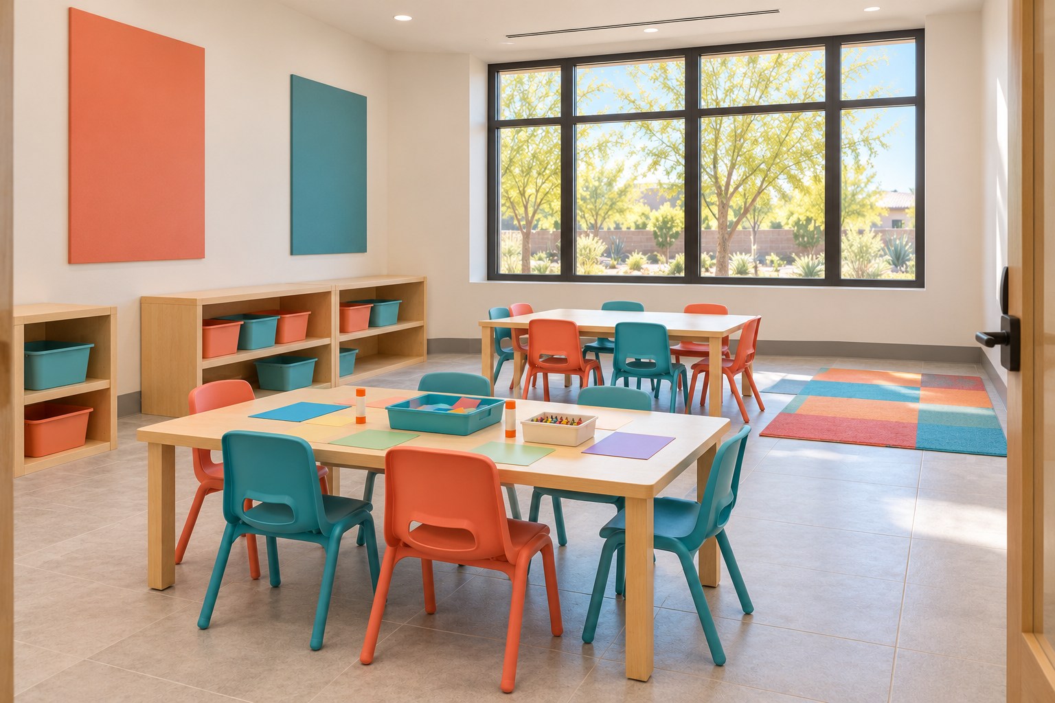 Kids classroom