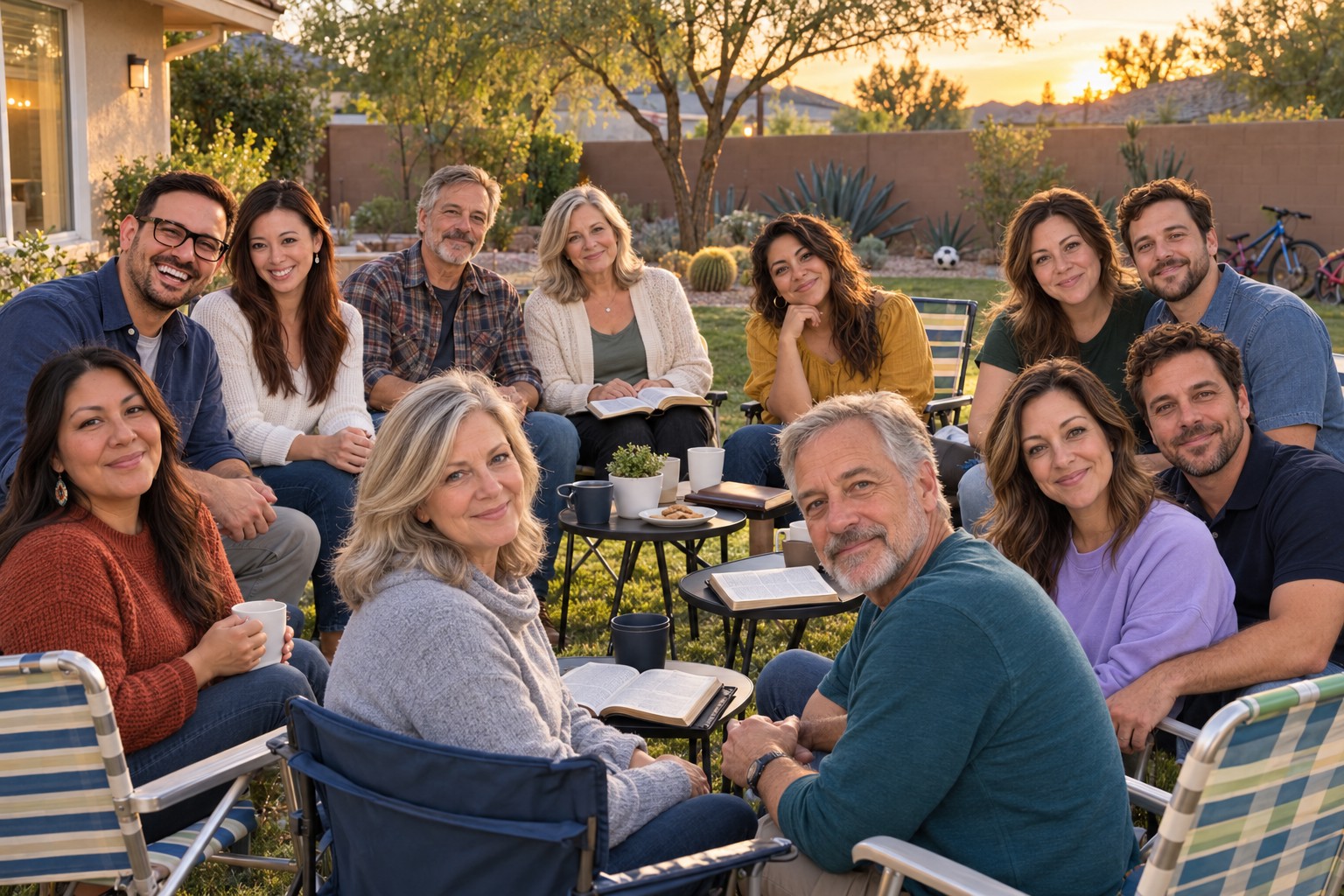 Decker Group: Ted Decker, Cindy Decker, Bill Price, Monica Flores, Emily Gray, Elena Alvarez, Cathy Price, Marco Alvarez, Barb Jenkins, Gary Jenkins, Rachel Brooks, Nathan Brooks