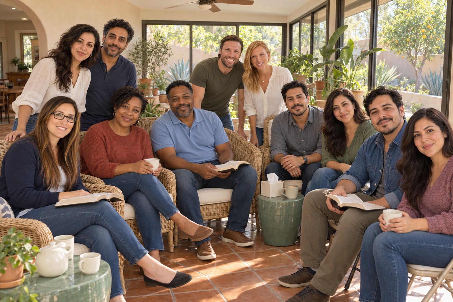 Greggs Group: Bob Greggs, Lorraine Greggs, Mariah Jackson, Teresa Ortiz, Amanda Sullivan, Ryan Patel, Luis Ortiz, Matt Hughes, Megan Patel, Jess Hughes, Chris Sullivan